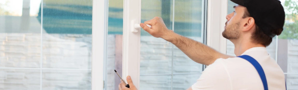 Resealing Double Pane Windows in Winter Haven, FL