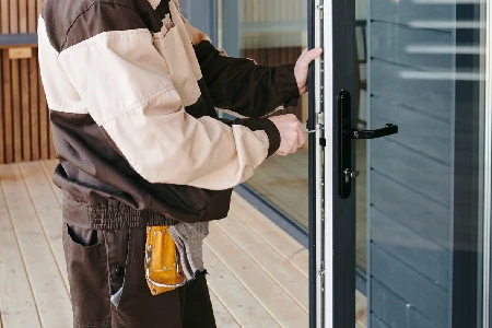 Cleaning And Polishing Glass Door Installation in Winter Haven, FL