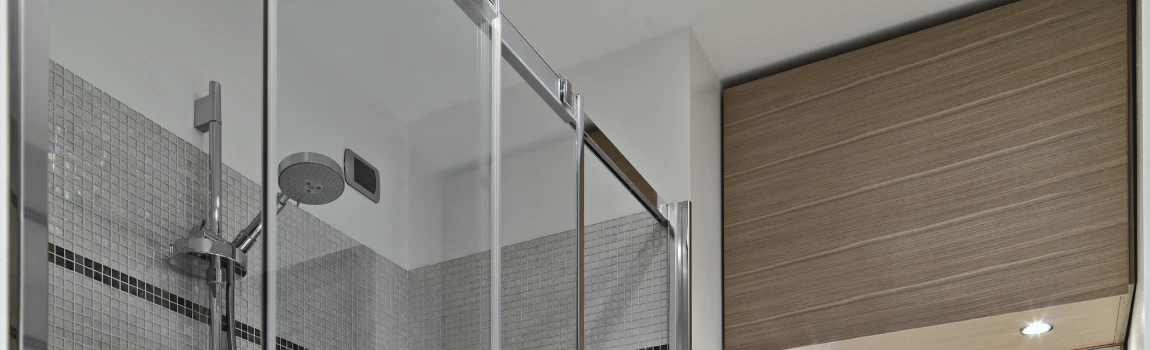Frosted Glass Shower Doors in Winter Haven, FL